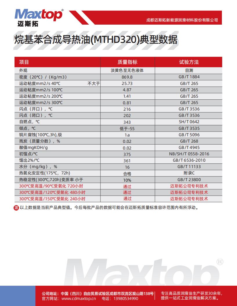烷基苯合成導熱油不同溫度下的性能數(shù)據(jù)_01.jpg